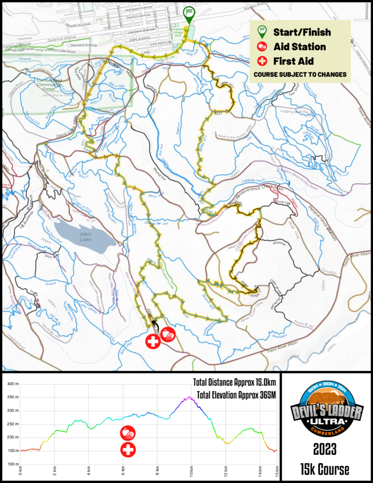 15k – Devils Ladder Ultra