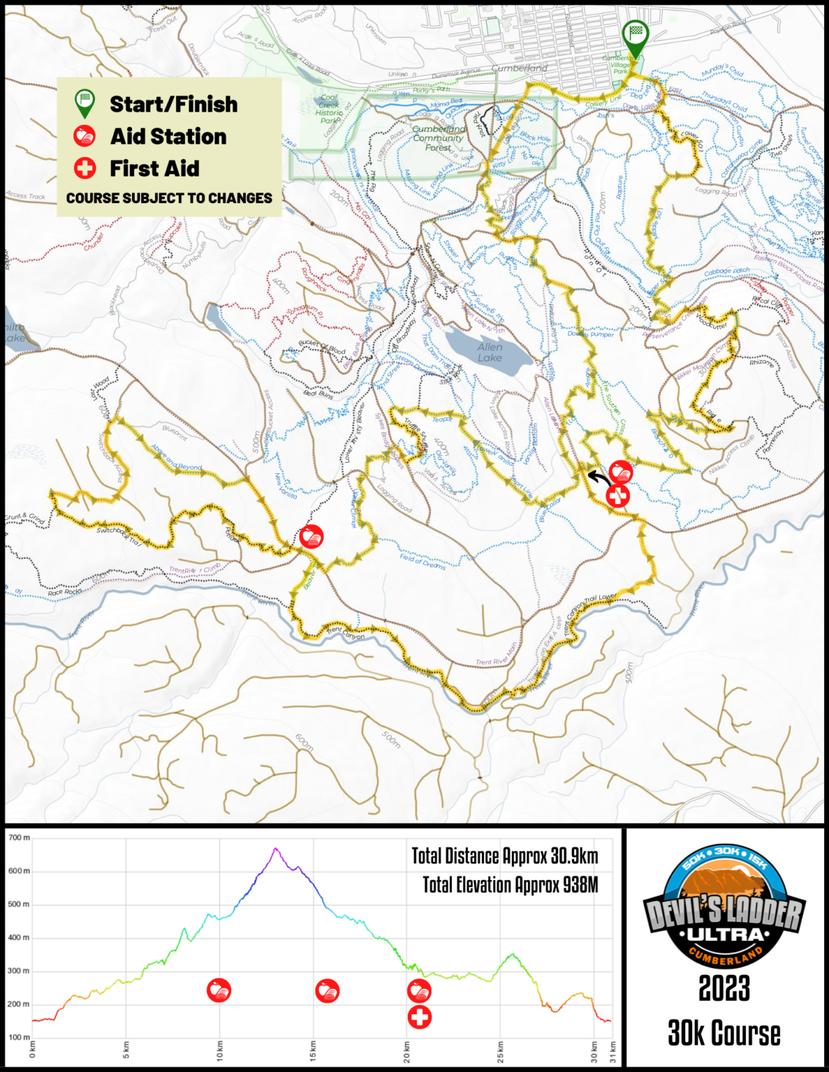 30k – Devils Ladder Ultra