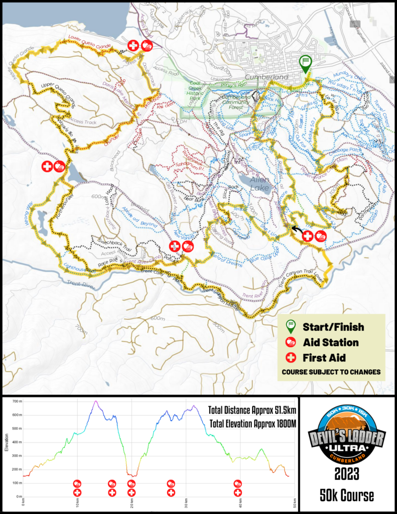 50k – Devils Ladder Ultra